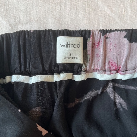 Aritzia Wilfred⎜FAUN PANT⎜BLACK / OAK - Picture 9 of 16